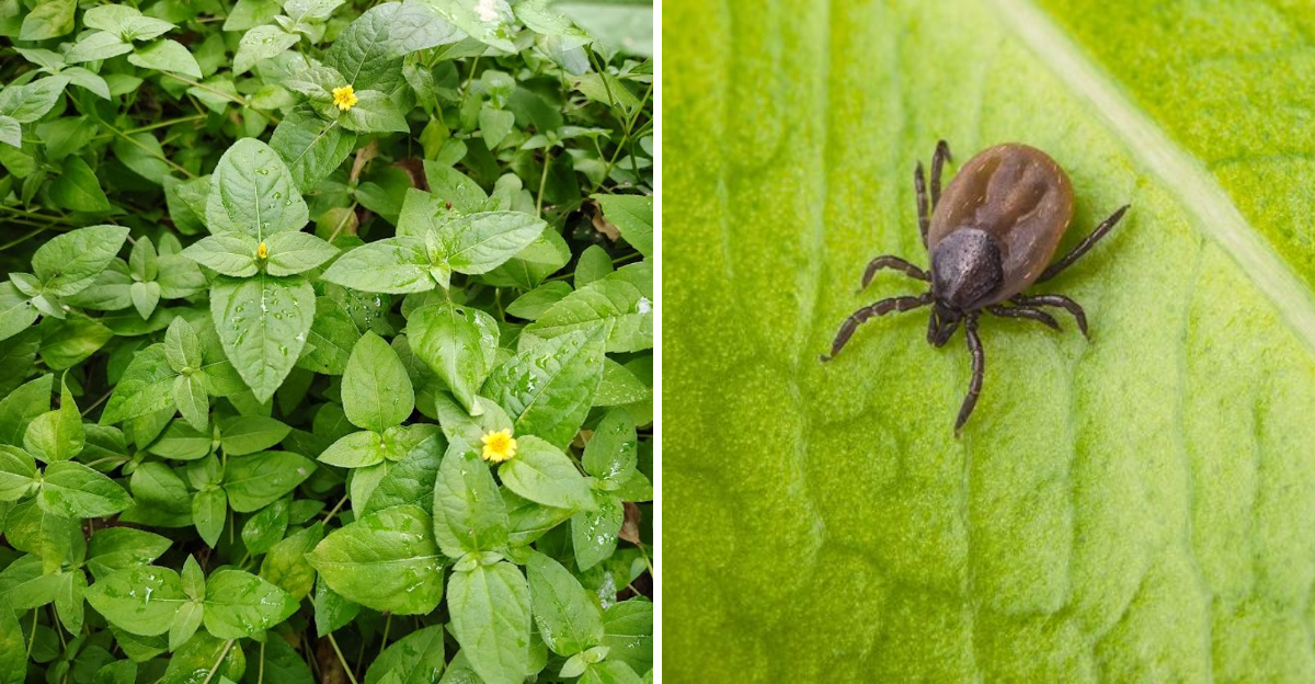 horseherb and tick