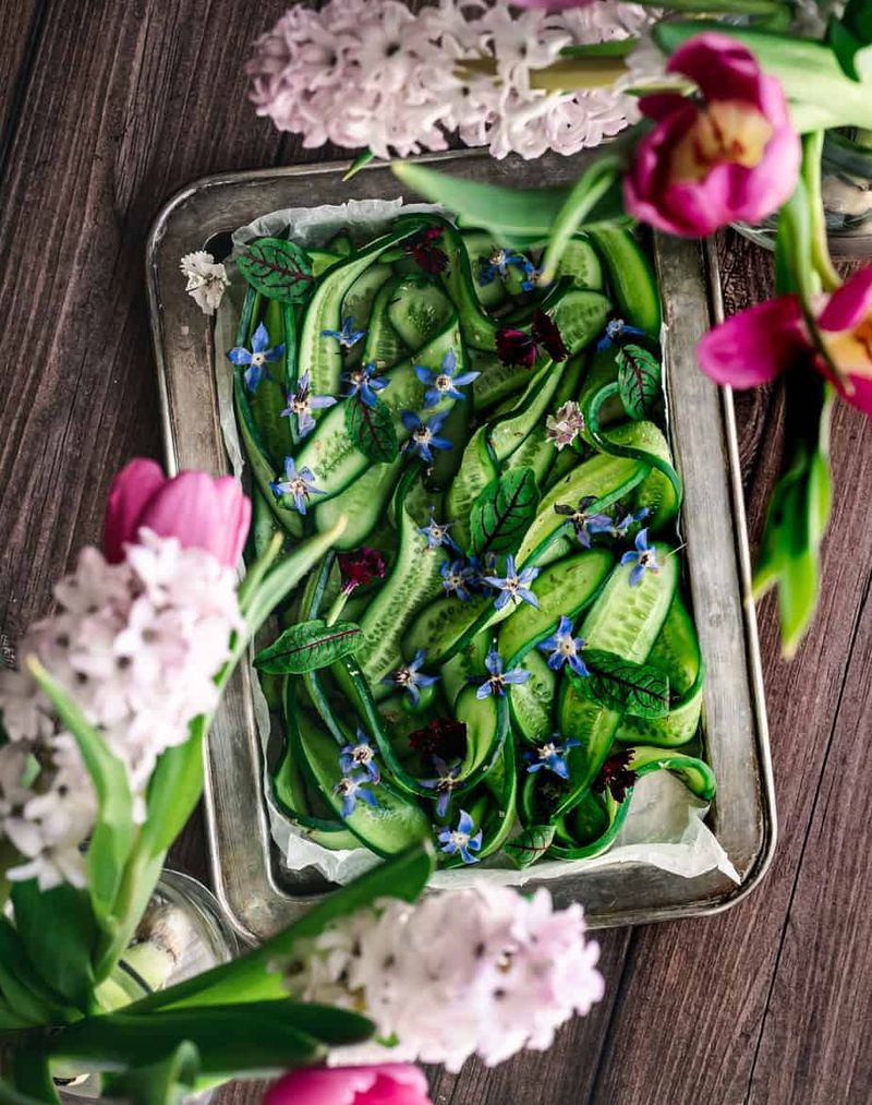 Those Blue Star Flowers Are Genuinely Edible Those Blue Star Flowers Are Genuinely Edible