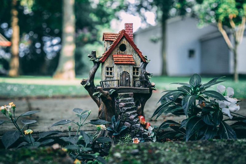 Transform It Into A Mini Fairy Garden Transform It Into A Mini Fairy Garden