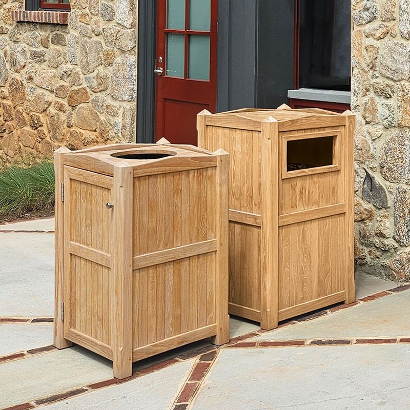 Trash Cans Sitting Too Close To Doors Trash Cans Sitting Too Close To Doors