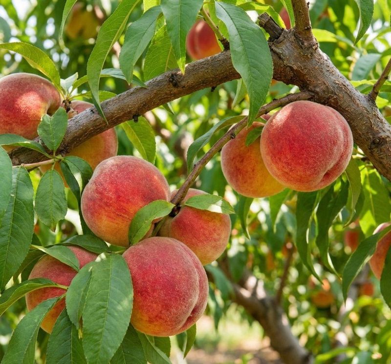 Tree-Ripened Peaches