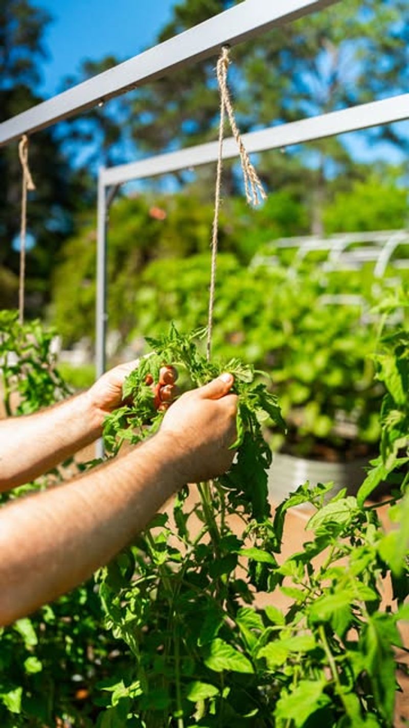 Trellising Usually Gives Fewer Problems Overall