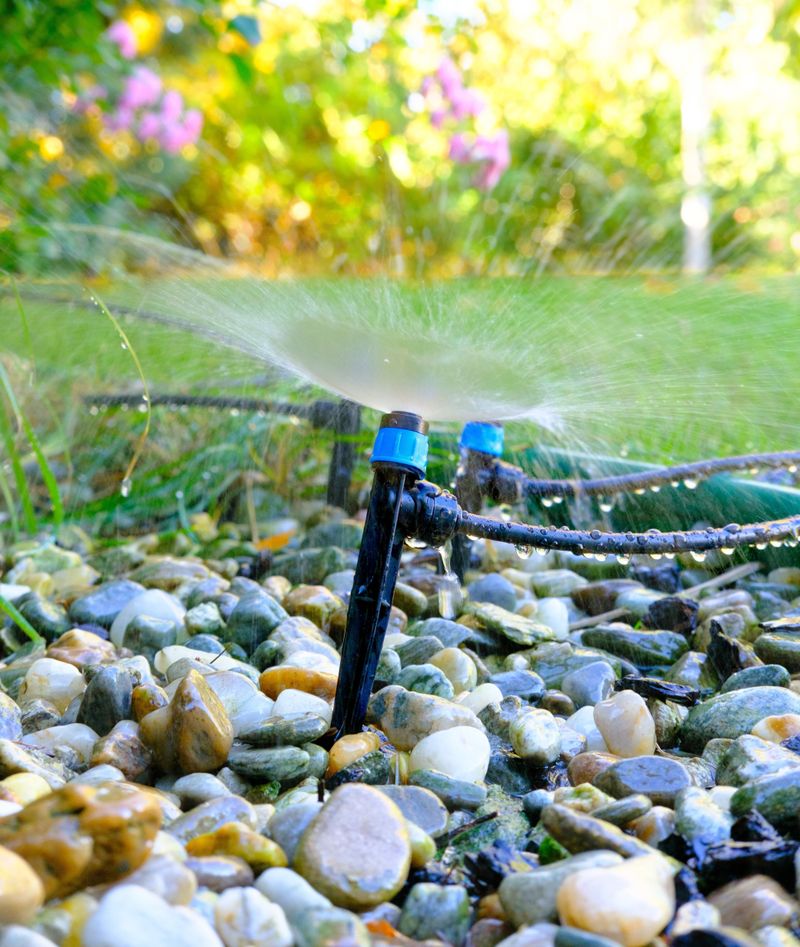 Uneven Water Flow Signals A Blockage