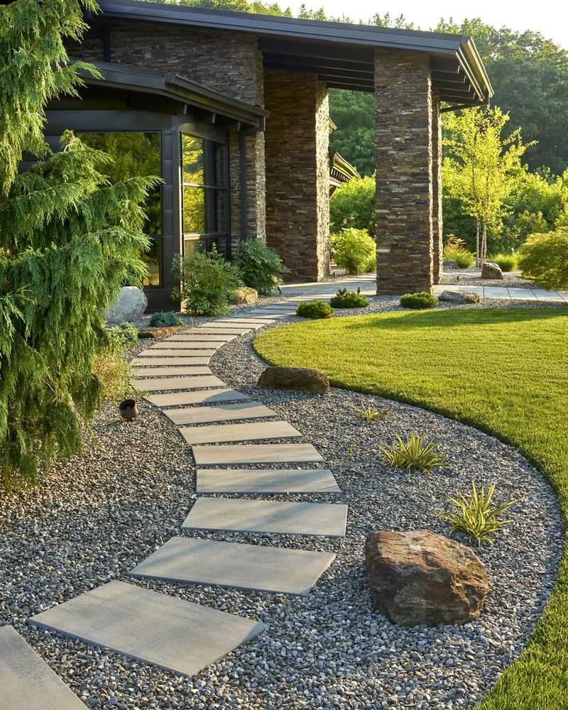 Use A Dry, Open Path Surface