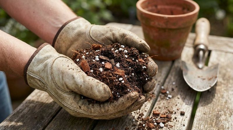 Use A Well-Draining Potting Mix