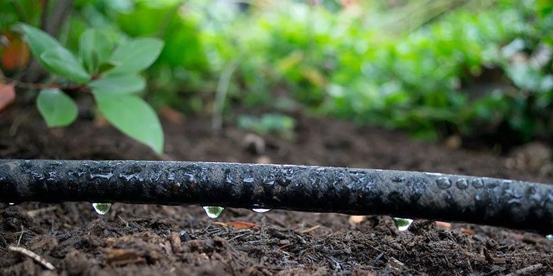 Use Drip Irrigation Instead Of Sprinklers Use Drip Irrigation Instead Of Sprinklers