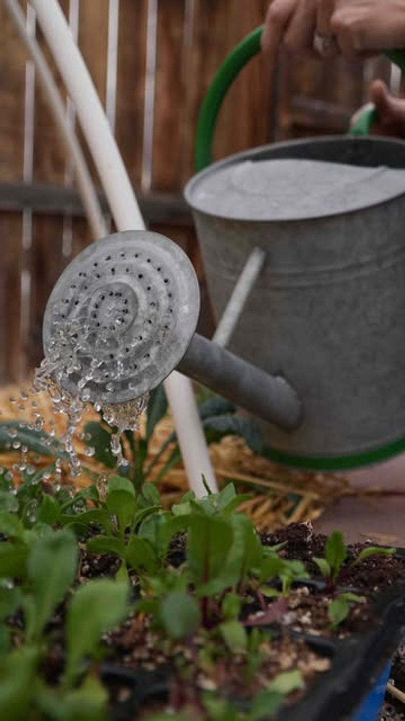 Use Longer Watering Sessions To Soak The Soil