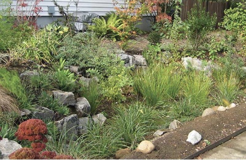 Use Small Features Across The Yard Use Small Features Across The Yard