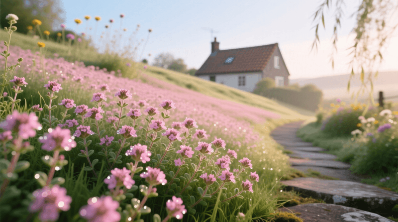 Use Thyme as One Layer of Weed Management Use Thyme as One Layer of Weed Management