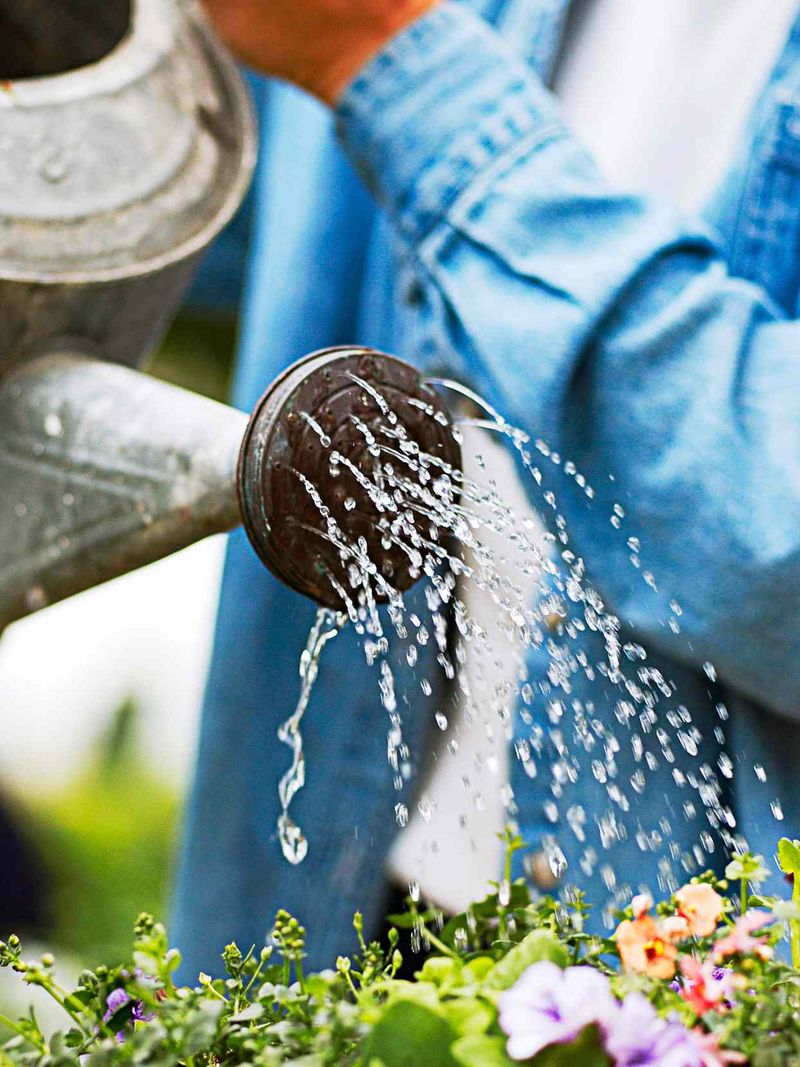 Using One Watering Schedule For Every Plant