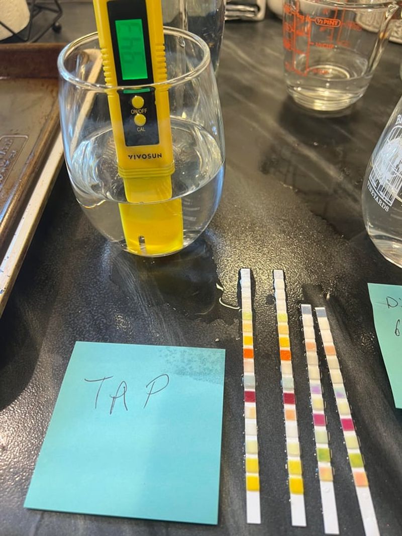 Using Tap Water Without Checking pH Using Tap Water Without Checking pH
