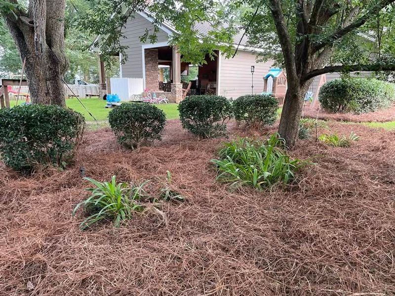 Using Too Few Bales Leaves Beds Under-Covered