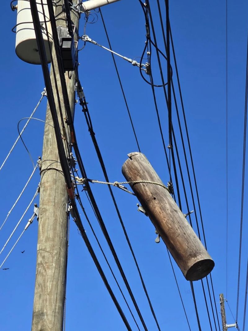 Utility Lines Mean Stop Immediately Utility Lines Mean Stop Immediately