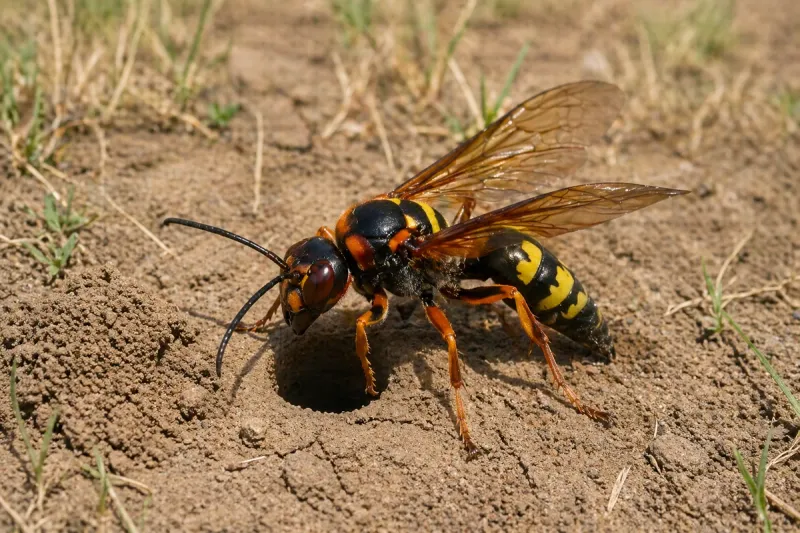 Watch For Burrows In Dry Thin Lawn Spots Watch For Burrows In Dry Thin Lawn Spots