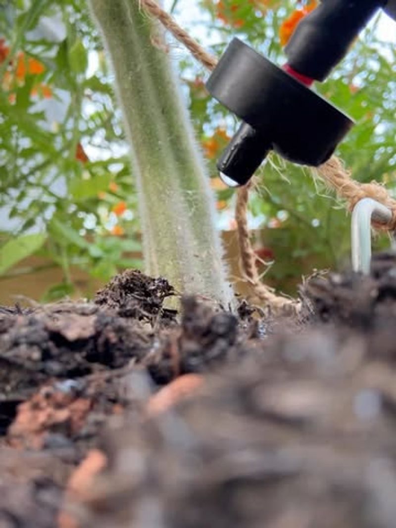 Water At Soil Level Only Water At Soil Level Only