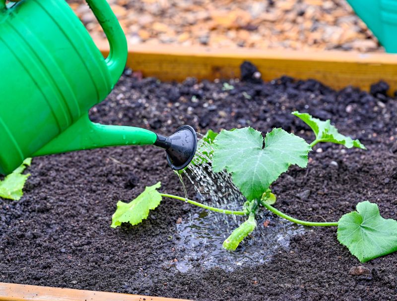 Water At The Soil Instead Of The Leaves Water At The Soil Instead Of The Leaves
