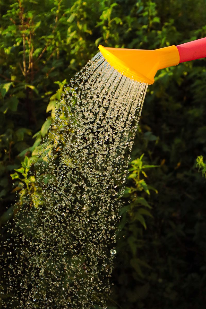 Water Deeply But Less Frequently Overall