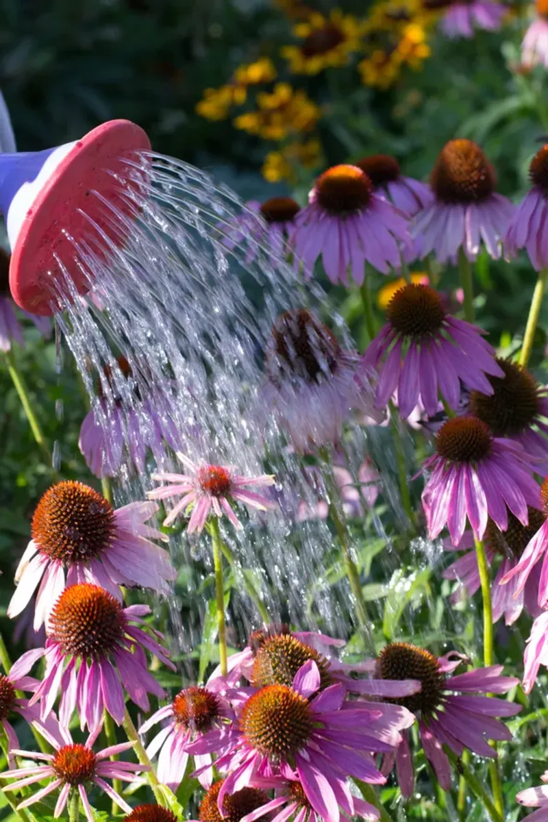 Water Deeply When Rainfall Is Limited
