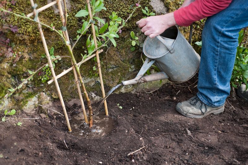 Water During Long Dry Periods
