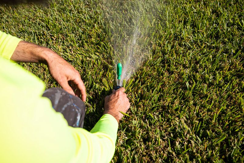 Water Existing Turf The Smart Way