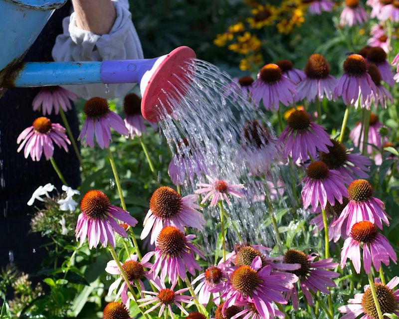 Water Newer Plants During Long Dry Spells Water Newer Plants During Long Dry Spells