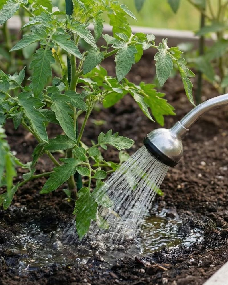 Water The Soil Instead Of The Leaves Water The Soil Instead Of The Leaves