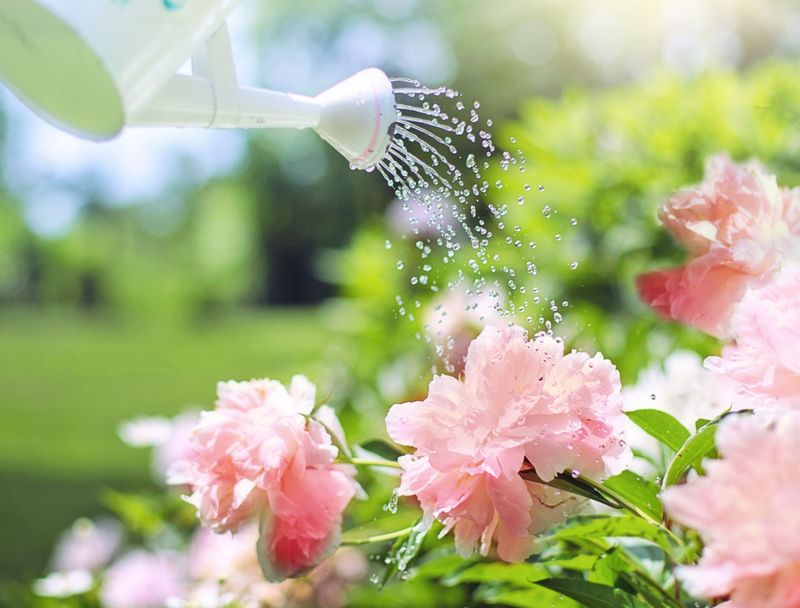 Water Thoroughly After Moving Established Clumps Water Thoroughly After Moving Established Clumps