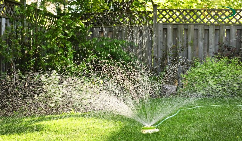 Watering Deeply But Infrequently Watering Deeply But Infrequently
