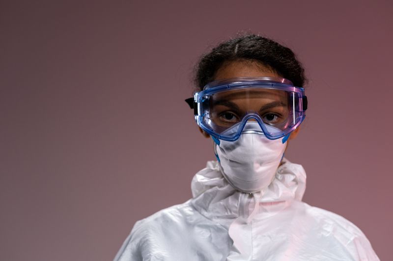 Wear Protective Gear Before Working Outside