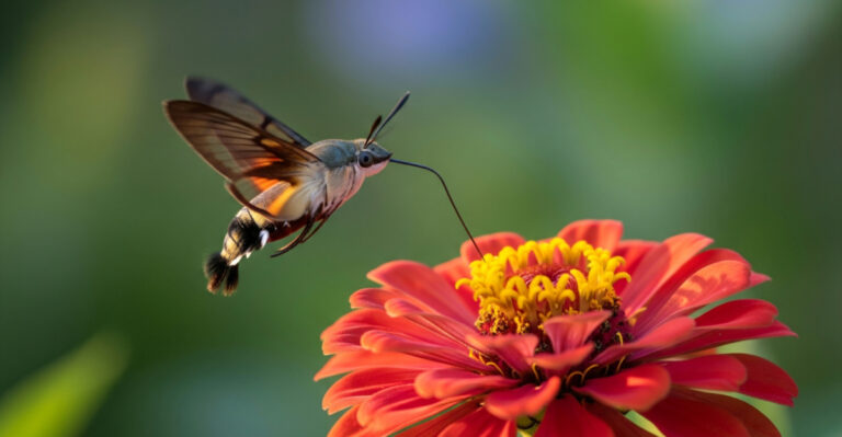 What A Hummingbird Moth In Your Maryland Garden Actually Means