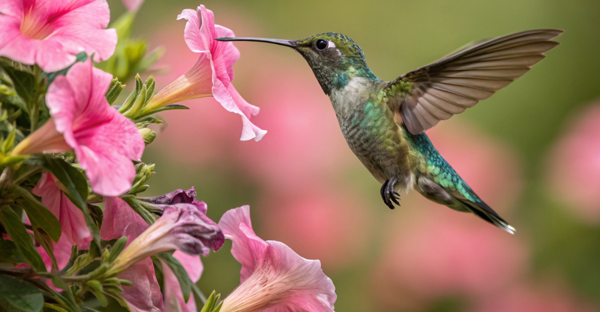 hummingbird flower