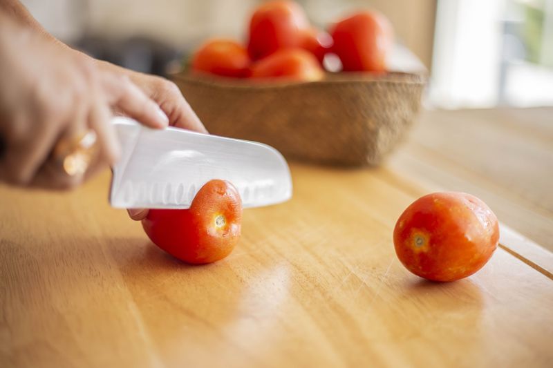 Whether You Can Still Eat The Affected Tomato
