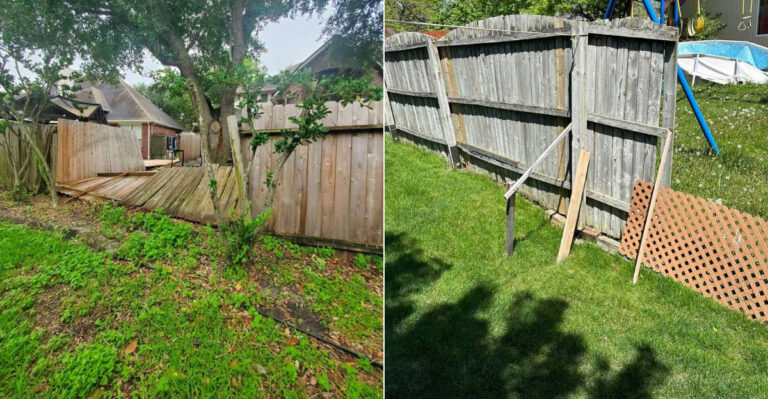 Who Is Responsible When A Shared Fence Falls Down In California