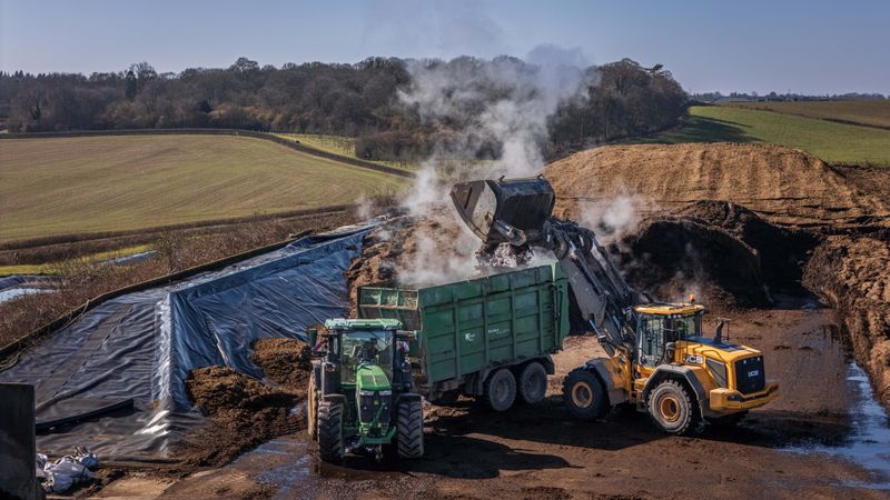 Why Backyard Compost Doesn't Reach The Heat Industrial Facilities Do Why Backyard Compost Doesn't Reach The Heat Industrial Facilities Do