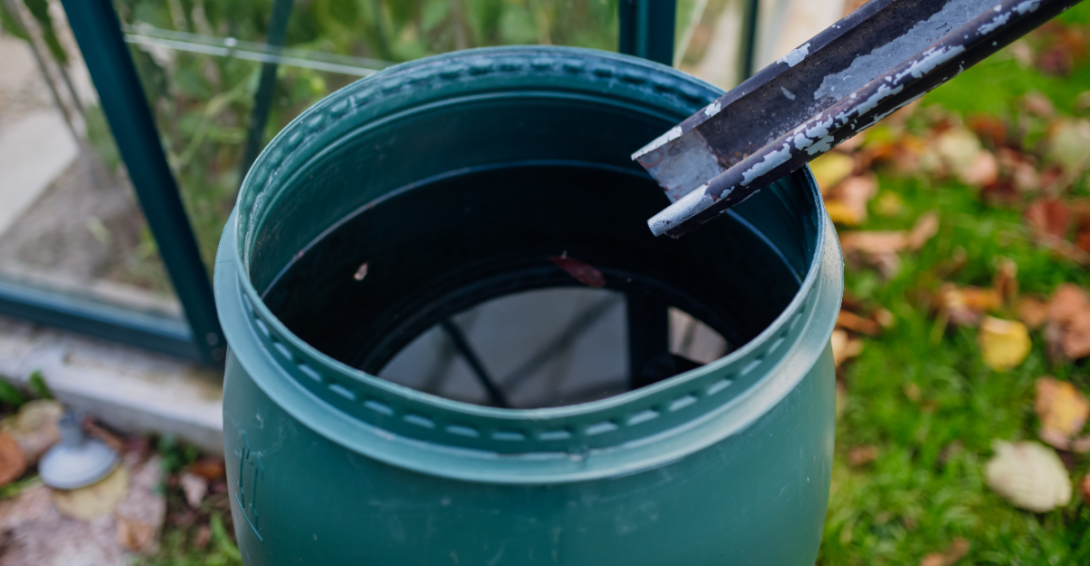 Rainwater harvesting (featured image)