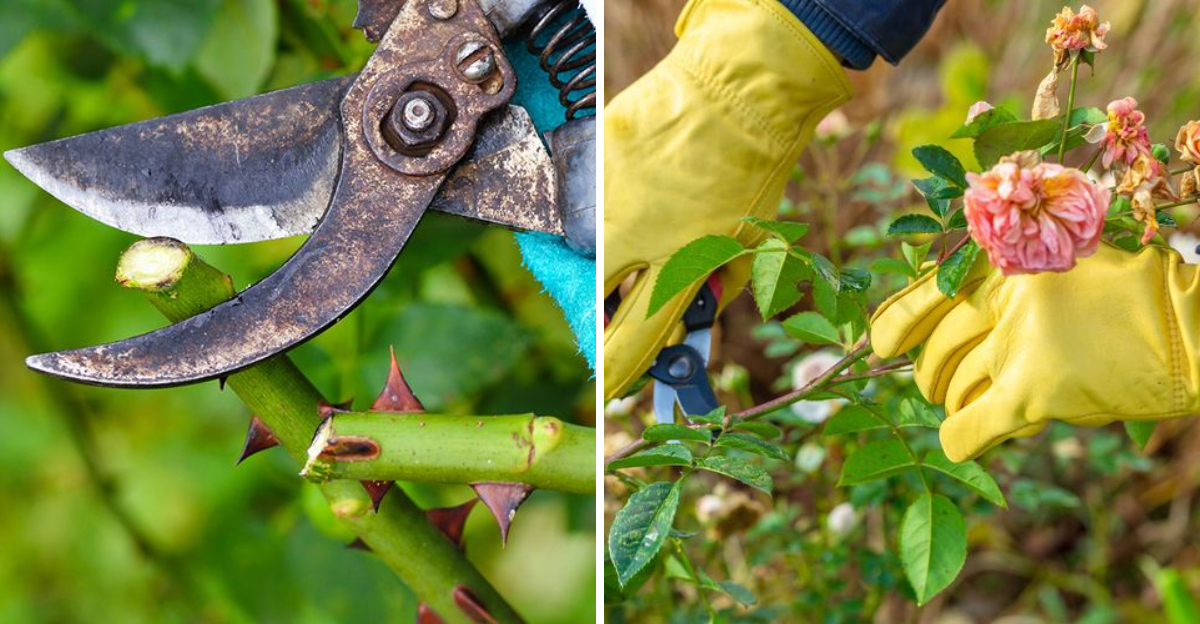rose pruning