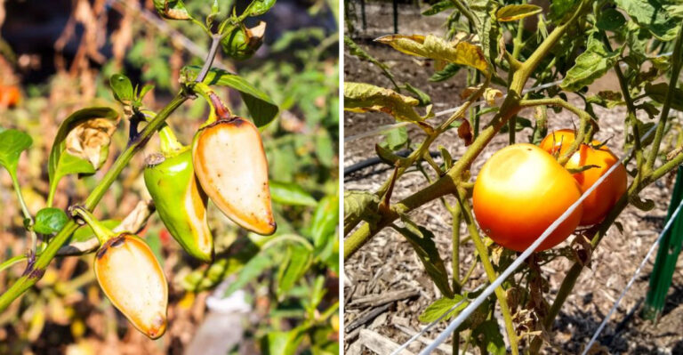 Why This July Heat Wave Is Putting California Gardens At Risk Of Sunscald