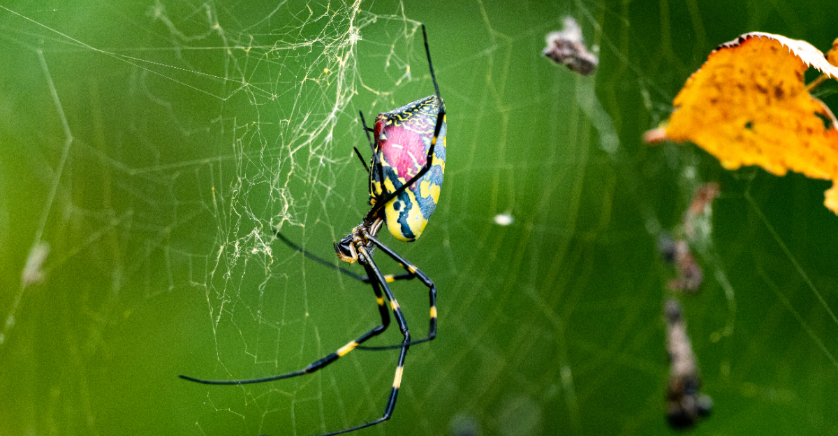 joro spider (featured image)