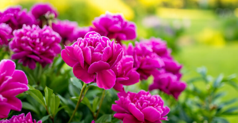 Wisconsin Peony Care Tasks That Continue After Blooming Ends