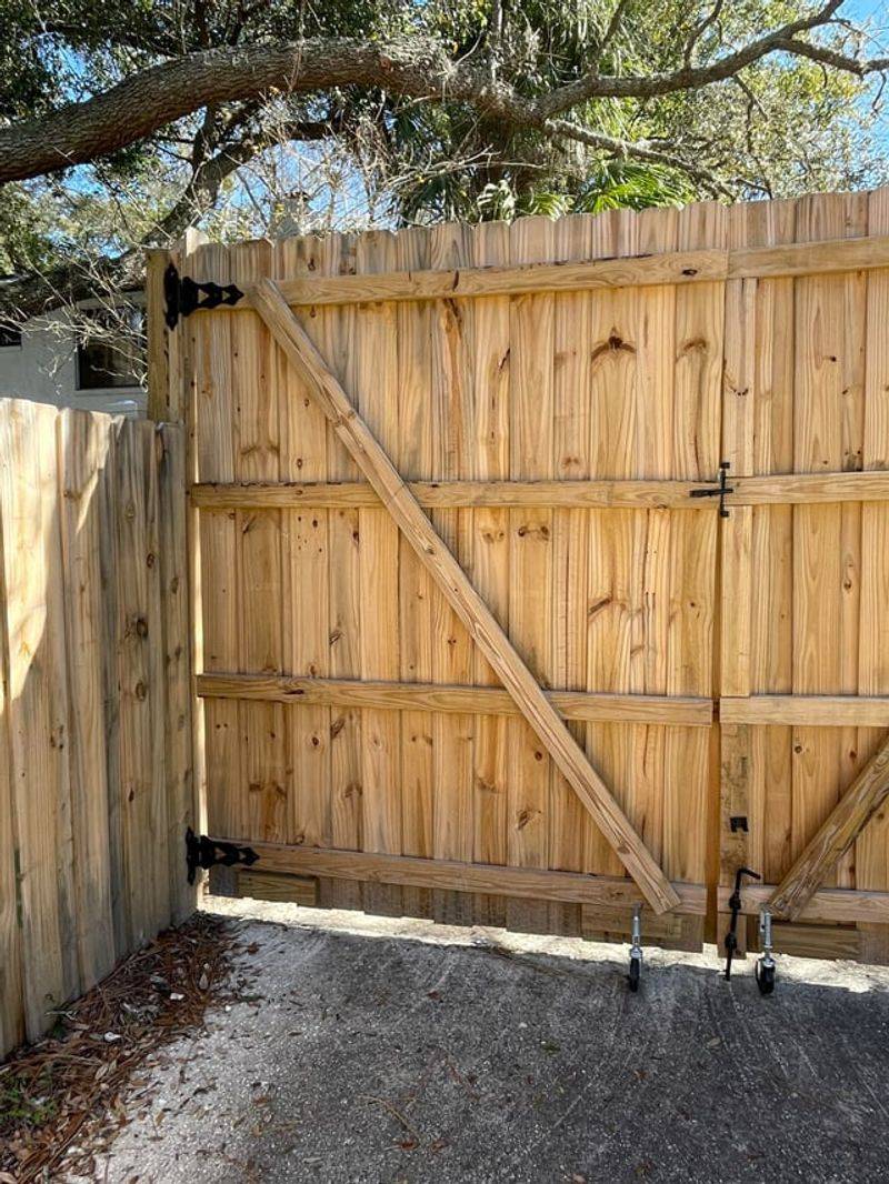 Wood Fences Can Carry Fire To Walls Wood Fences Can Carry Fire To Walls