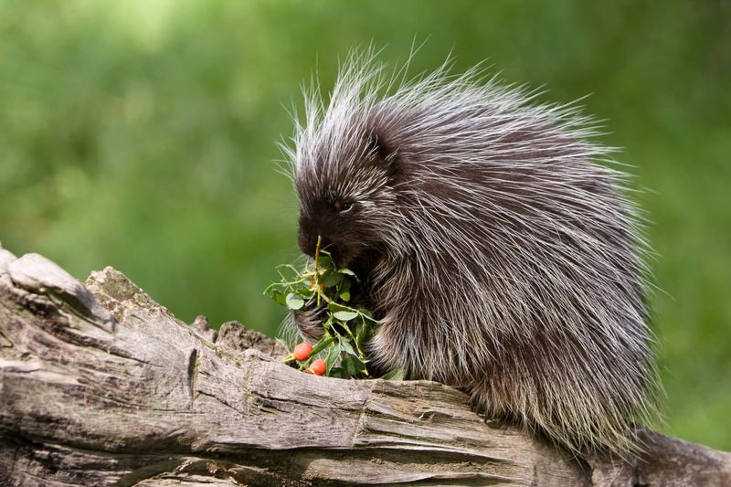 Your Garden May Be Near Porcupine Habitat Your Garden May Be Near Porcupine Habitat