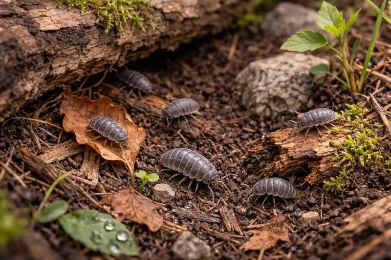 Your Soil And Leaf Litter Are Alive