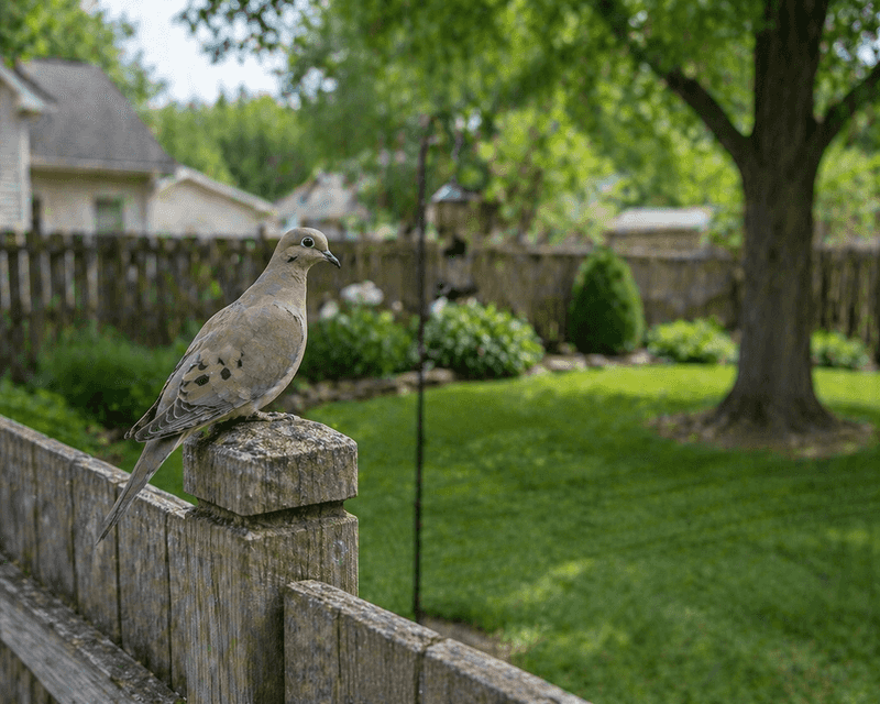 Your Yard May Be Offering Exactly What It Needs