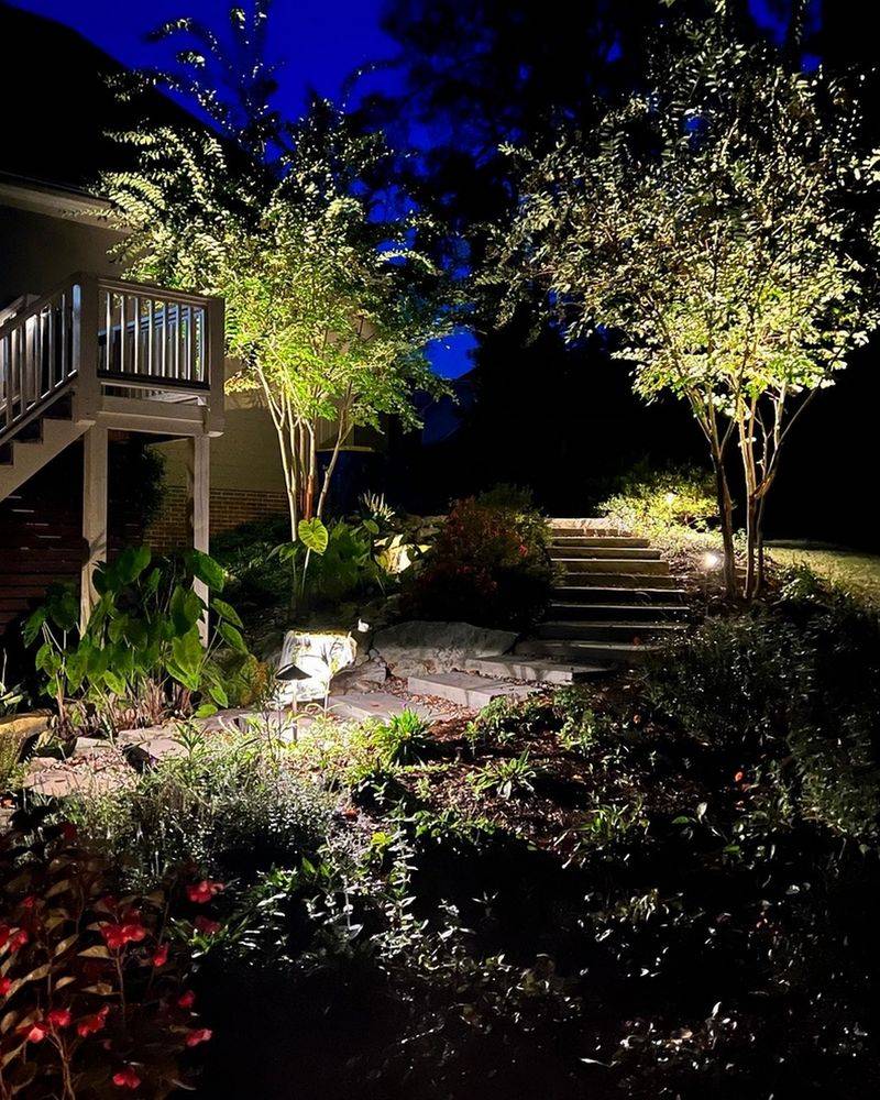 Your Yard May Be Too Bright At Night Your Yard May Be Too Bright At Night