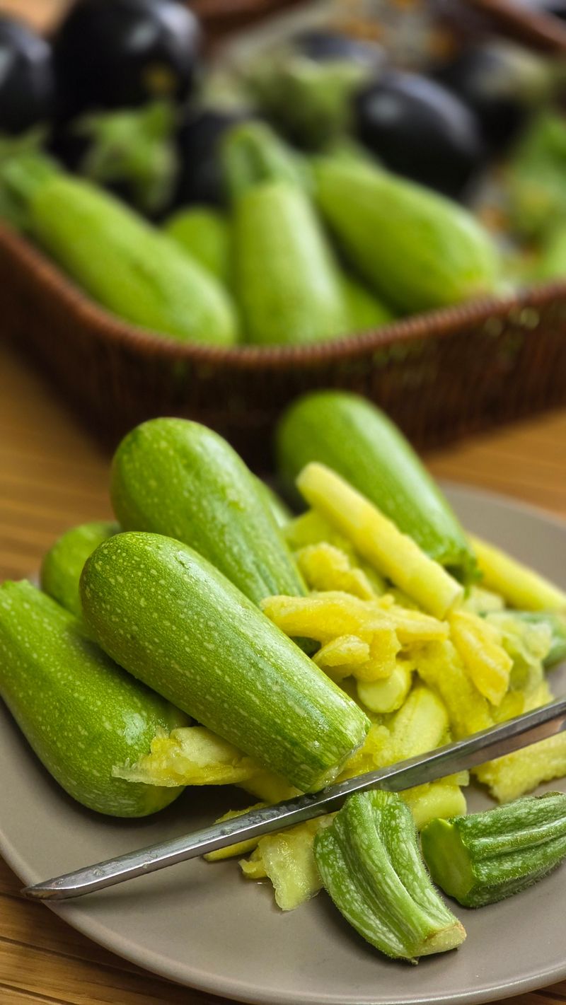 Zucchini And Summer Squash