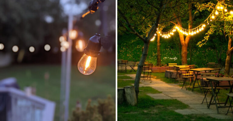 The Outdoor Lighting Trend Massachusetts Homeowners Are Obsessed With This Summer