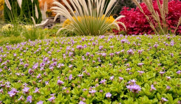 This Low-Growing Herb Keeps North Carolina Zinnia Beds Weed-Free All Summer Long