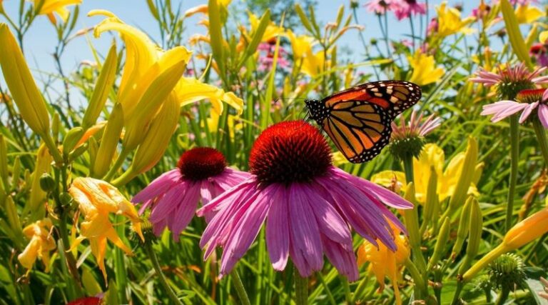 8 Long-Blooming North Carolina Flowers That Thrive On Almost No Care Through The Heat