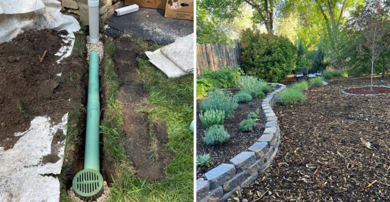 How Georgia Homeowners Keep Heavy Thunderstorm Runoff From Washing Away Yard Soil
