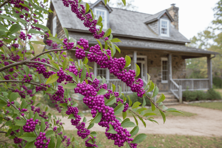 The Native North Carolina Shrub That Cuts Mosquitoes Around Your Patio While Screening The Yard